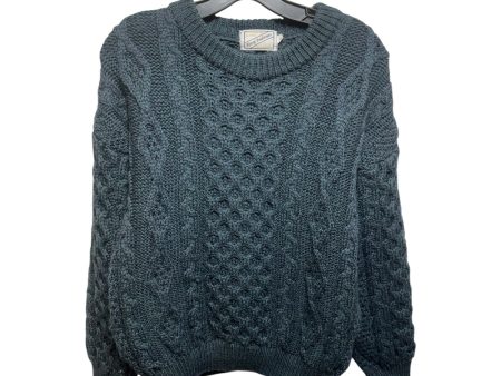 Wool Sweater By Kerry Traditions In Green, Size: S Online Sale