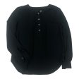 Blouse Ls By Loft In Black, Size:S Online Hot Sale