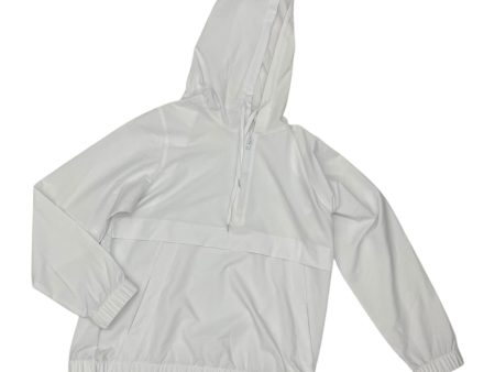 Athletic Top Ls Hoodie By Cme In White, Size:M Online