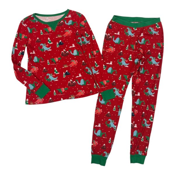 Lounge Set Pants By Clothes Mentor In Red, Size:S Discount