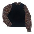 Blouse Ls By Who What Wear In Floral Print, Size:M Fashion