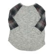 Top 3 4 Sleeve By Maurices In Grey, Size:M Online Hot Sale