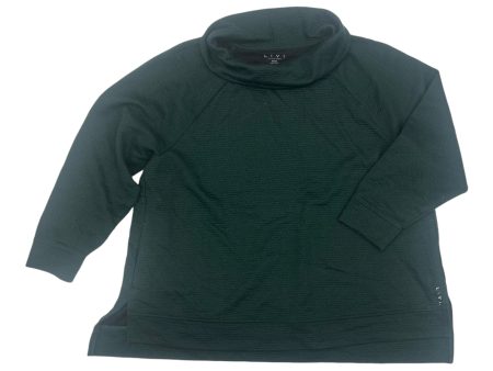 SWEATSHIRT CREWNECK by LIVI ACTIVE In GREEN, Size: 3X Cheap