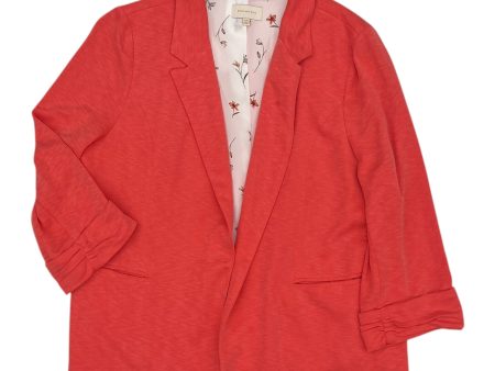 Blazer By Skies Are Blue In Orange, Size:Xxl For Cheap