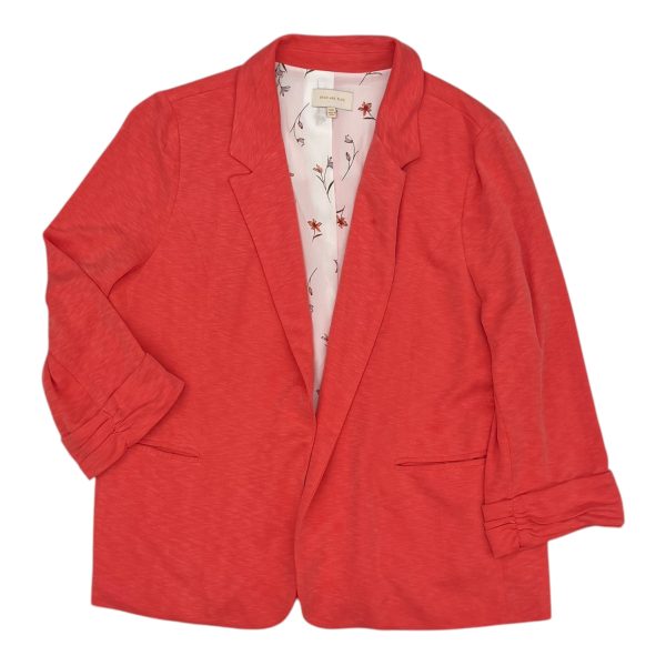 Blazer By Skies Are Blue In Orange, Size:Xxl For Cheap