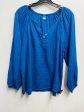 Top Long Sleeve By Old Navy In Blue, Size: S Sale