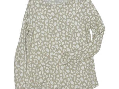 Top Ls By Apt 9 In Cream, Size:S Fashion