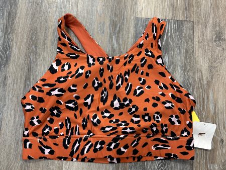 Athletic Bra By Fabletics In Animal Print, Size: Xl Discount