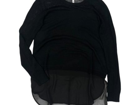 Top Ls By Bcbgeneration In Black, Size:S Discount