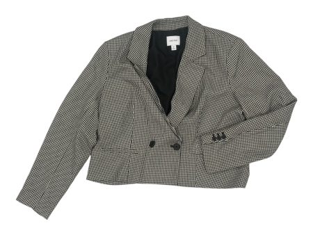 Blazer By Nine West In Black & Tan, Size:Xl Discount