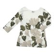 Top 3 4 Sleeve By Parsley & Sage In Green & White, Size:S Online Hot Sale