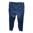 Athletic Leggings By Members Mark In Blue, Size:L Online now