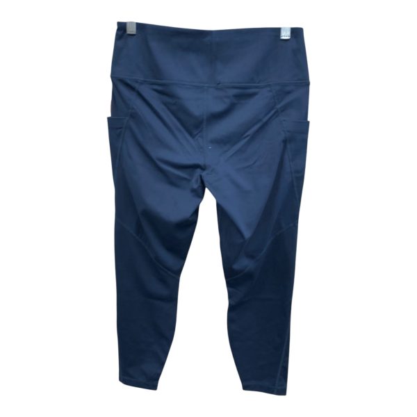 Athletic Leggings By Members Mark In Blue, Size:L Online now