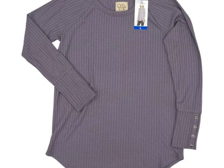 Top Ls By Chaser In Purple, Size:L Sale