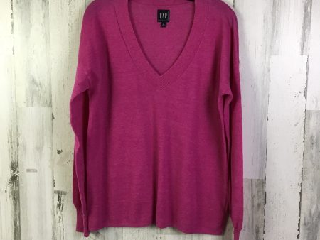 Top Long Sleeve By Gap In Pink, Size: M Discount