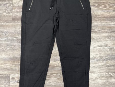 Athletic Pants By Athleta In Black, Size: 8 For Discount