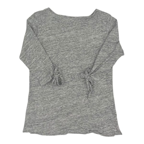 Top 3 4 Sleeve By Old Navy In Grey, Size:Xs Supply