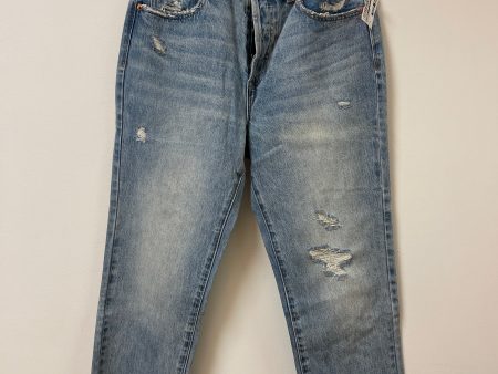 Jeans Designer By Pistola In Blue Denim, Size: 8 For Discount