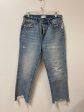 Jeans Designer By Pistola In Blue Denim, Size: 8 For Discount