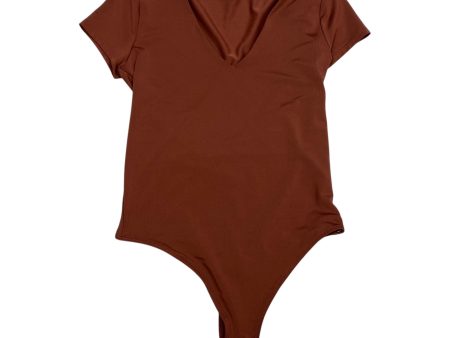 Bodysuit By Express In Brown, Size: S Hot on Sale