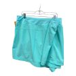 Athletic Shorts By Tek Gear In Green, Size:4X For Cheap