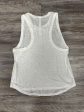 Athletic Tank Top By Lululemon In White, Size: 8 Cheap