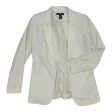 Blazer By H&M In Cream, Size:M For Discount