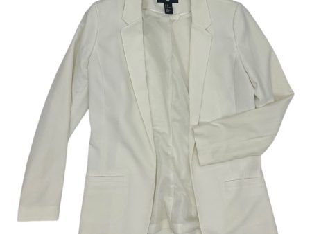 Blazer By H&M In Cream, Size:M For Discount