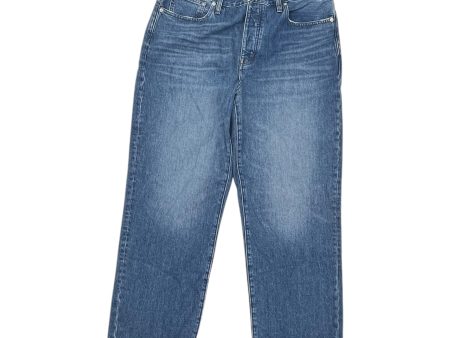 JEANS STRAIGHT by MADEWELL In BLUE DENIM, Size: 12 Cheap