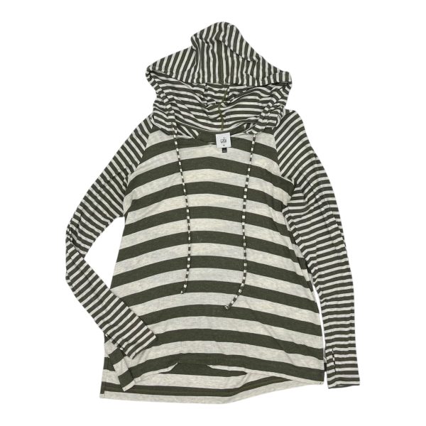 Top Ls By Cabi In Green & White, Size:Xs For Discount