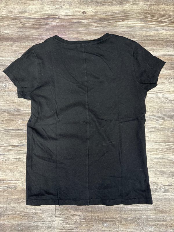 Top Short Sleeve By Barefoot Dreams In Black, Size: S Online now