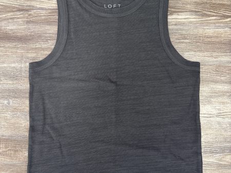 Tank Top By Loft In Grey, Size: S Fashion