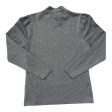 Top Long Sleeve By J. Crew In Grey, Size: L Hot on Sale