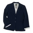 Blazer By Tahari By Arthur Levine In Navy, Size:M Cheap