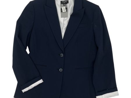 Blazer By Tahari By Arthur Levine In Navy, Size:M Cheap