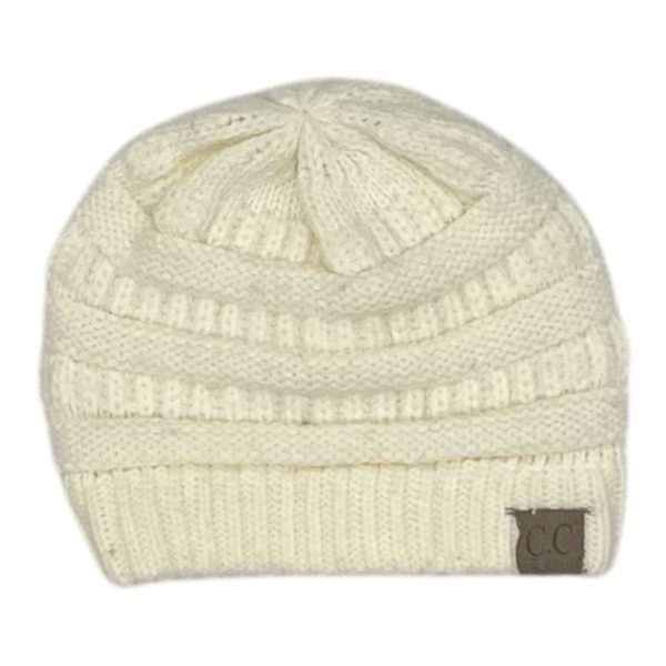 Hat Beanie By Cece In Cream Fashion