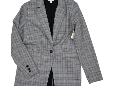 Blazer By Nordstrom In Grey, Size:L Online Hot Sale