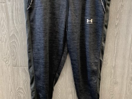 Athletic Pants By Under Armour In Grey, Size: Xl Supply