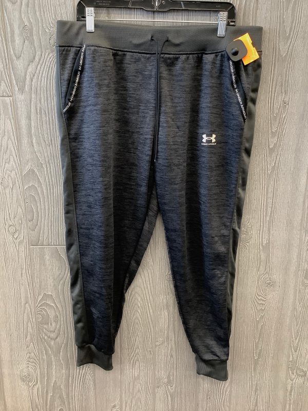 Athletic Pants By Under Armour In Grey, Size: Xl Supply