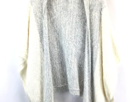 Sweater Cardigan By Bb Dakota In Cream & Grey, Size: L Online Sale