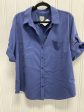 Top Short Sleeve By Chicos In Blue, Size: Xl Online