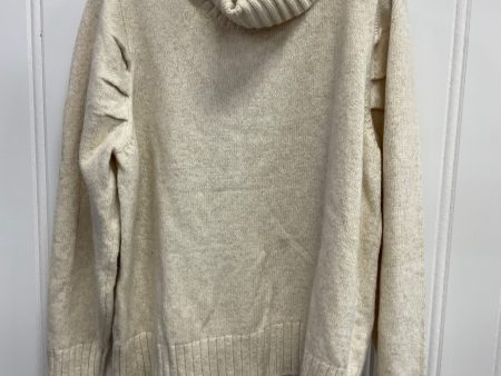 Sweater By Cabi In Cream, Size: Xl For Discount