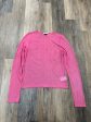 Top Long Sleeve By American Eagle In Pink, Size: L Online now