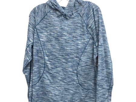 Athletic Sweatshirt Crewneck By Ideology In Blue, Size:Xl Online Hot Sale