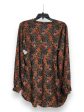 Blouse Long Sleeve By Dr2 In Floral Print, Size: L Supply