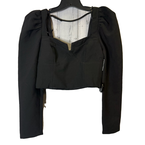 Top Long Sleeve By Dobe In Black, Size: L Online