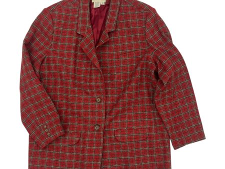 Blazer By Eddie Bauer In Red, Size:2X on Sale