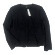 Blazer By Ann Taylor In Black, Size:1X Online Hot Sale