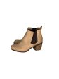 Boots Ankle Heels By White Mountain In Brown, Size: 7.5 For Discount