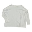 Top Ls Basic By C And C In White, Size:M Sale